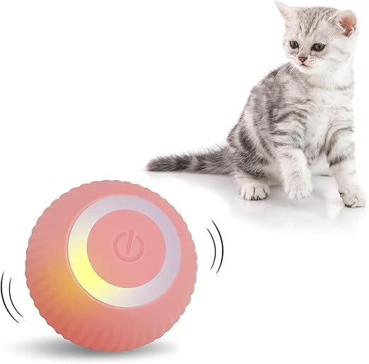 Interactive 360 Degree Cat Toy Ball