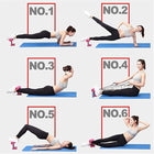 Sit-Up Bar with Foam Handle and Rubber Suction Seat Up Fitness Equipment Sit-ups and Push-ups Assistant Device for Weight Lose Gym Workout Abdominal Curl Exercise Work Out Trainer