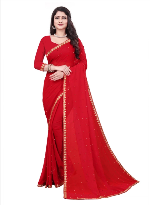 Women Casual Cotton Saree