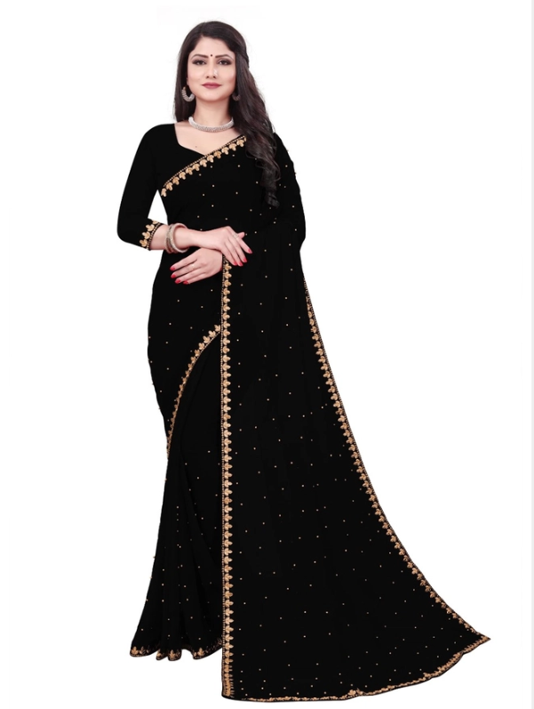 Women's Traditional Cotton Saree