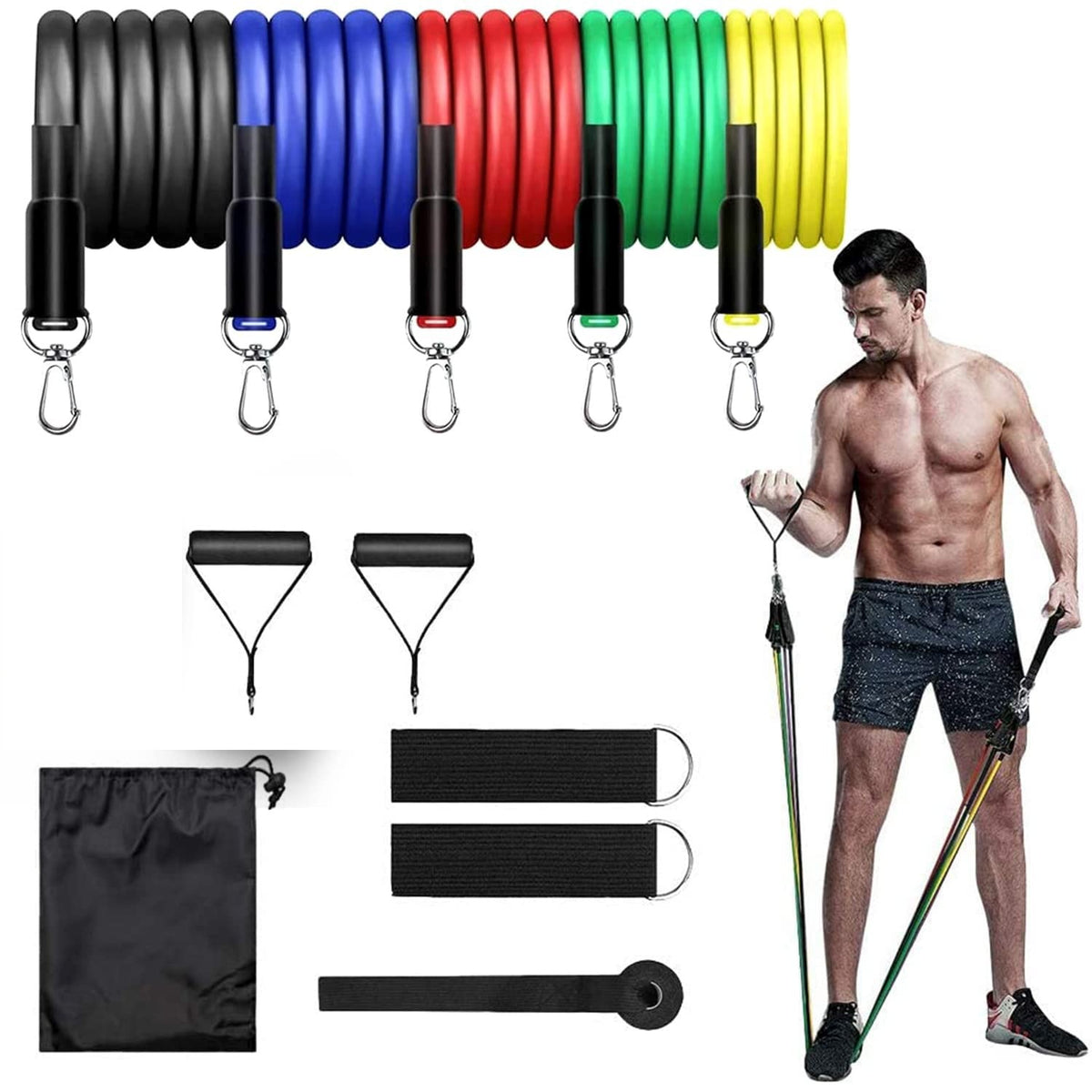 Professional Resistance Bands Training Tube