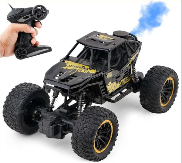 Monster Truck Rock Crawler Decor