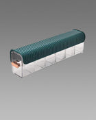 Space-Saving Wall-Mounted Transparent Drawer Organizer – Dust-Proof Storage Box for Underwear, Socks, and Stationery