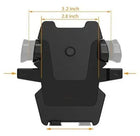 Pros Car Mobile Holder For Dashboard Black