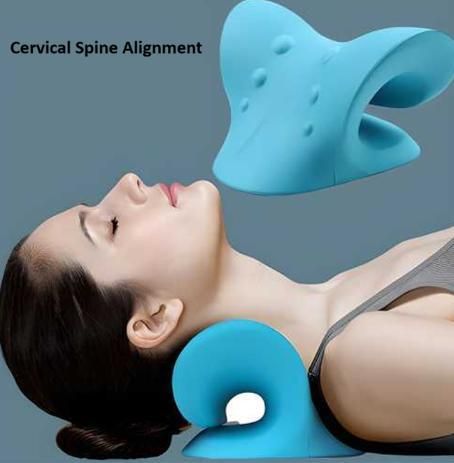 Neck Shoulder Relaxer Cervical Support