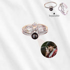 I Love You In 100 Languages Adjustable Ring (Assorted Color)