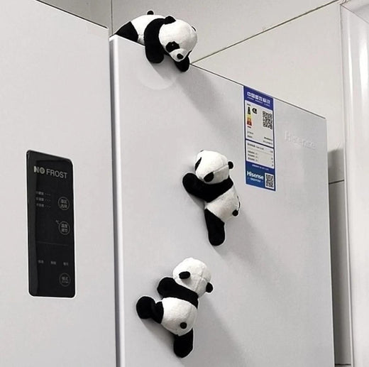 Cute Panda Magnetic Refrigerator Stickers