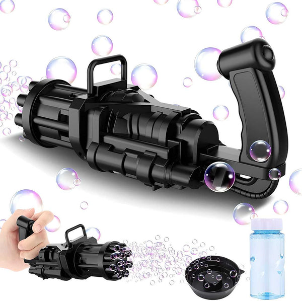 Automatic Bubble Gun Gatling Blower