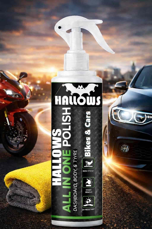 All in One Polish 150 ml and Microfiber Cloth