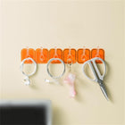 Multifunctional Diamond-Stick Adhesive Wall Hooks (Pack of 10) – Rust-Resistant, Adjustable & Heavy Duty Hooks