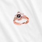 I Love You In 100 Languages Adjustable Ring (Assorted Color)
