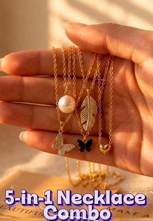 Combo Necklace & Pendant Set