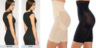 4-in-1 Shaper - Quick Slim Shape Wear Tummy, Back, Thighs, Hips - Black/Efffective Seamless Tummy Tucker Shapewear Body Shaper