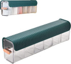 Space-Saving Wall-Mounted Transparent Drawer Organizer – Dust-Proof Storage Box for Underwear, Socks, and Stationery