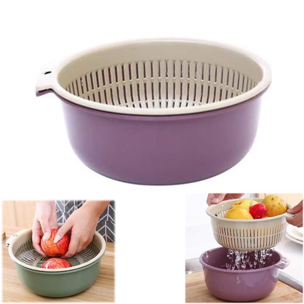 Double Layer Kitchen Drain Basket