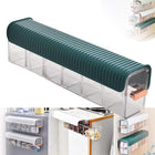 Space-Saving Wall-Mounted Transparent Drawer Organizer – Dust-Proof Storage Box for Underwear, Socks, and Stationery
