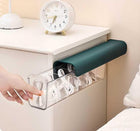 Space-Saving Wall-Mounted Transparent Drawer Organizer – Dust-Proof Storage Box for Underwear, Socks, and Stationery