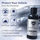 Advanced Quick Acting Car Coating Agent - 100ml (Pack of 1)