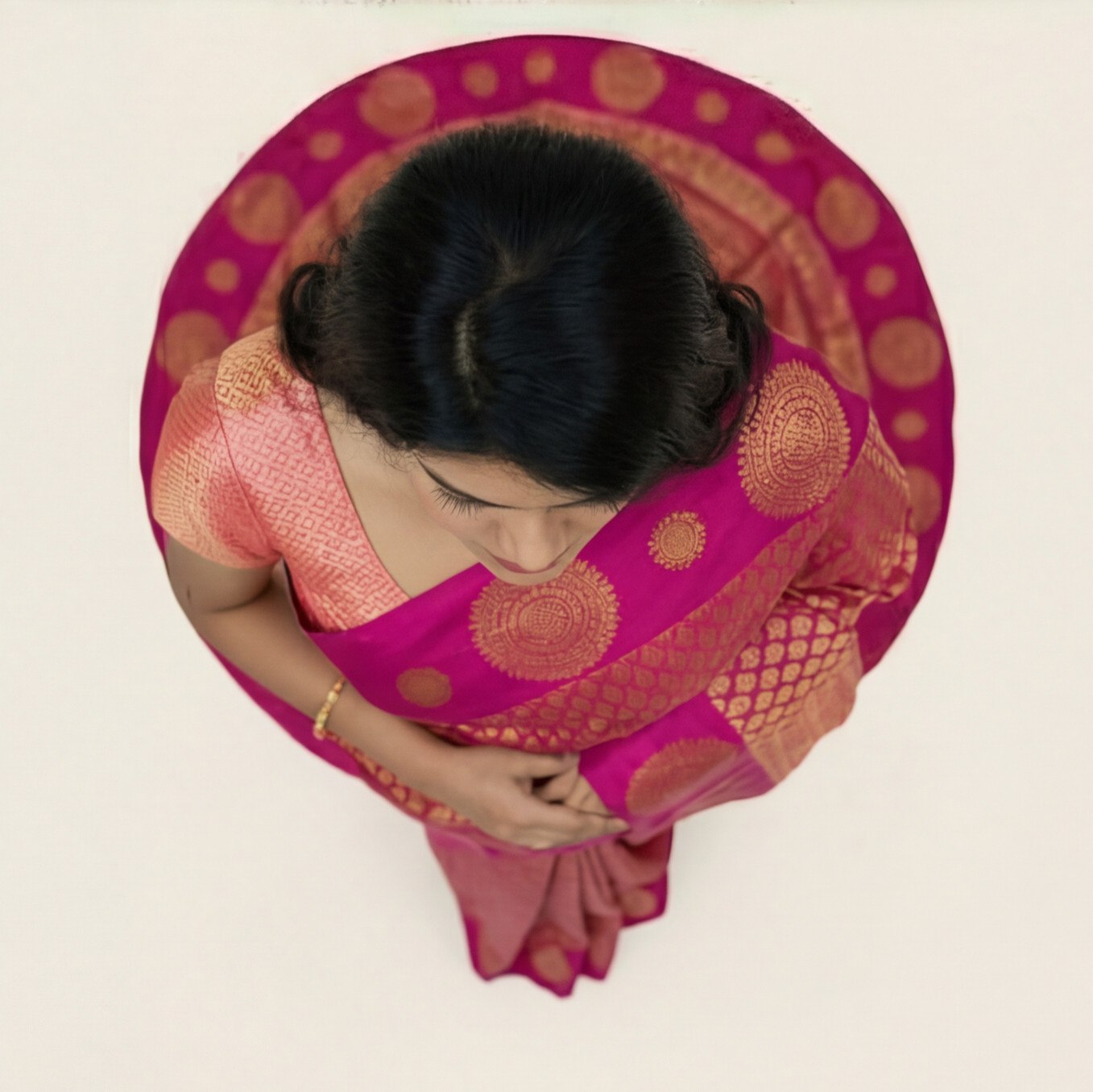 Exquisite Pink Jacquard Silk Saree with Woven Zari Work – Traditional Festive Wear Saree for Women (6.3M with Blouse)