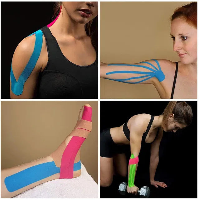 Kinesiology Tape for Muscle Pain