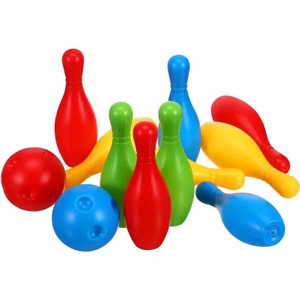 10 Pin Bowling Game Set with Balls