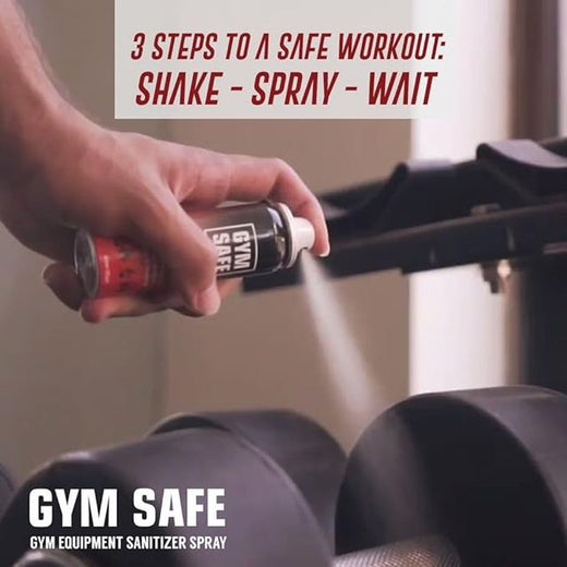 Gym Equipment Sanitizer Spray