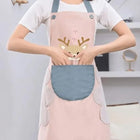 Waterproof Kitchen Apron for Women