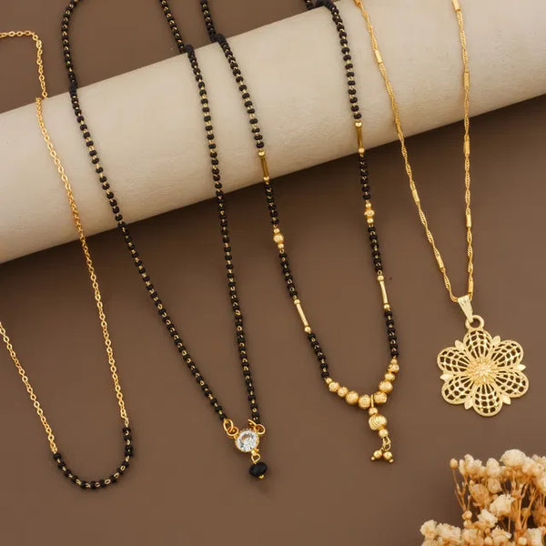 Mangalsutra Mala Combo Set Offer