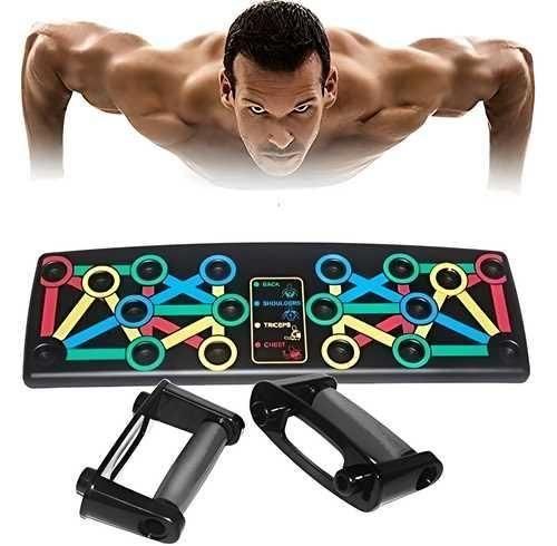 Multi-Function Push-up Exercise Bar