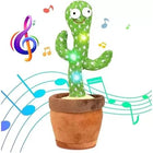 Interactive Dancing Talking Cactus Toy