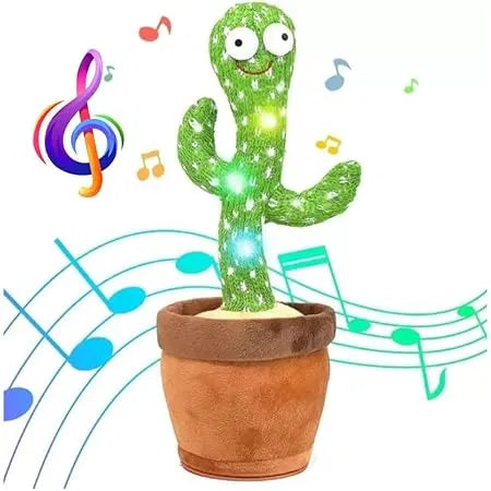 Interactive Dancing Talking Cactus Toy